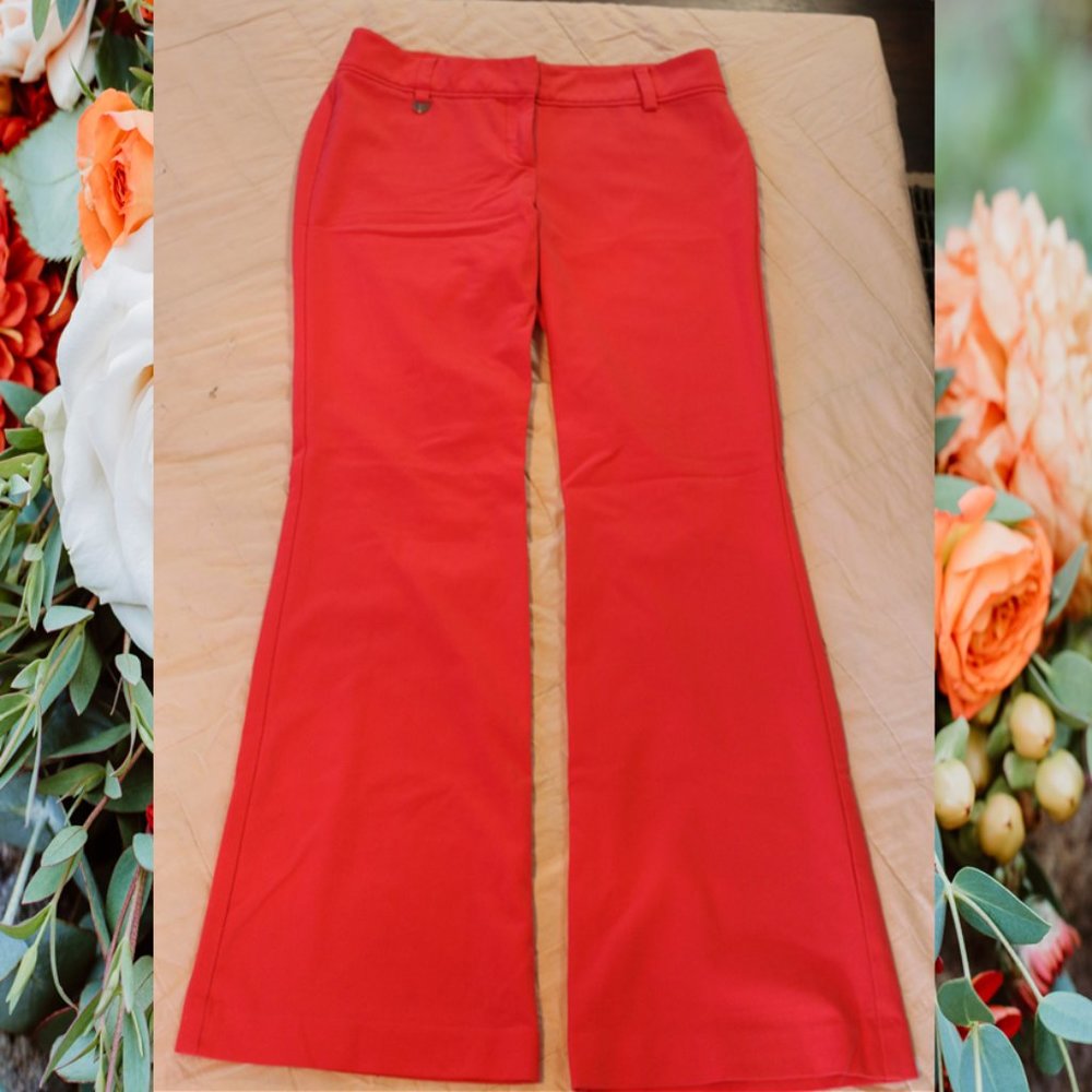 NY&Co / New York & Company Stretch Pink Size 4 Dress Pants